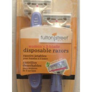 New Amway Fulton Street Market Womens Razors